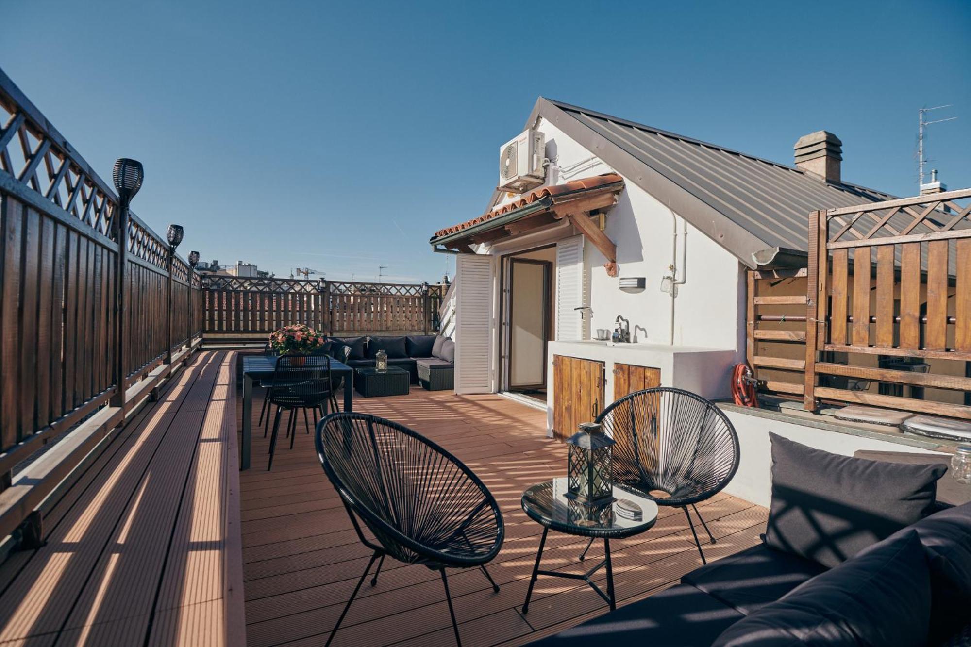Sant'Andrea Penthouse By Montenapoleone Living 밀라노 외부 사진