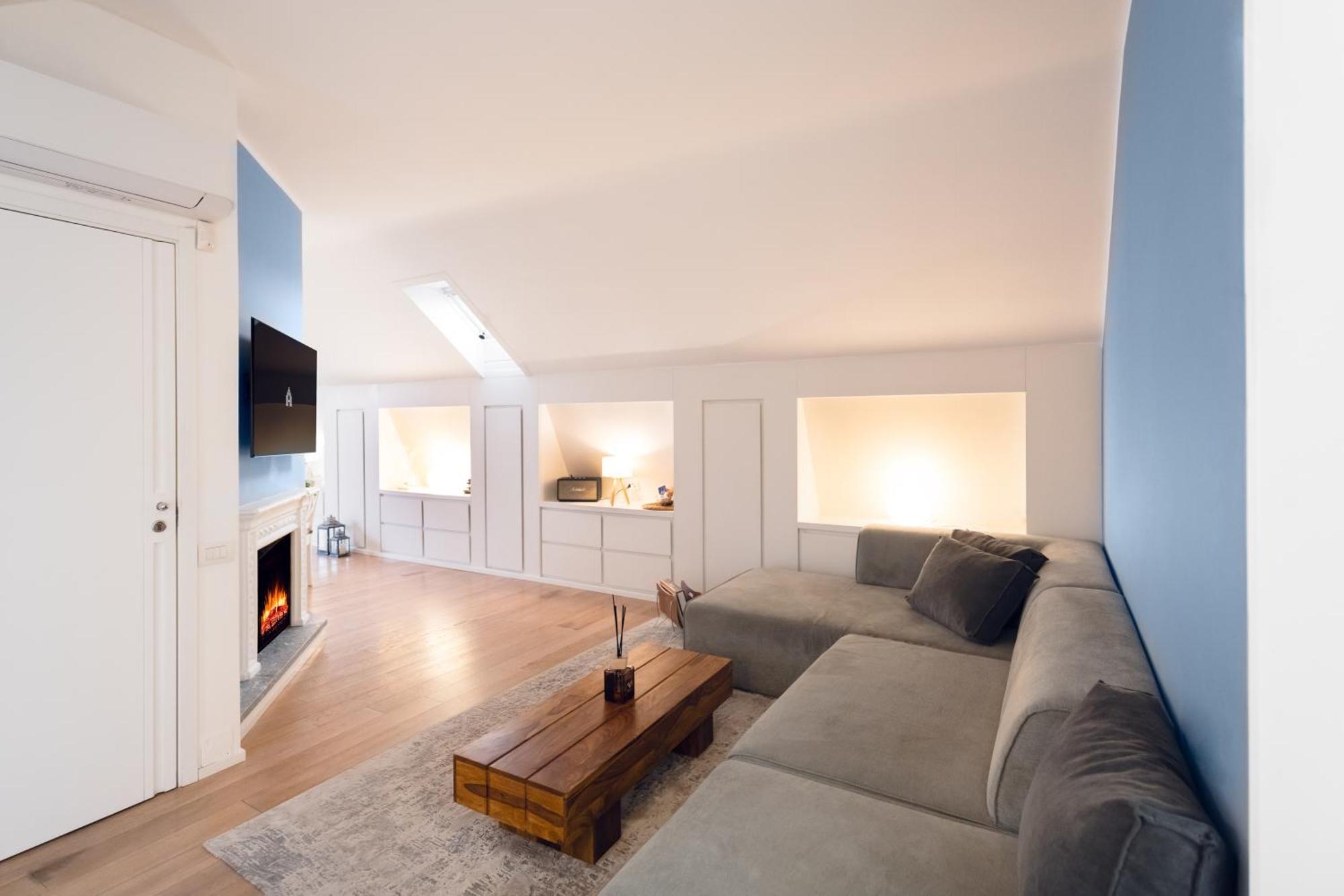 Sant'Andrea Penthouse By Montenapoleone Living 밀라노 외부 사진