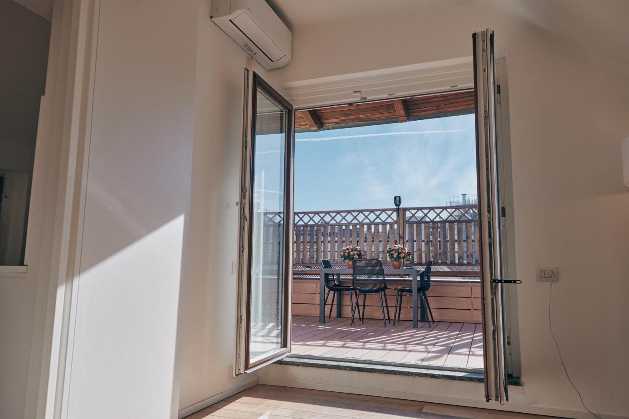 Sant'Andrea Penthouse By Montenapoleone Living 밀라노 외부 사진